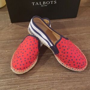 Talbots Red Pepper/Izzy Size 7M